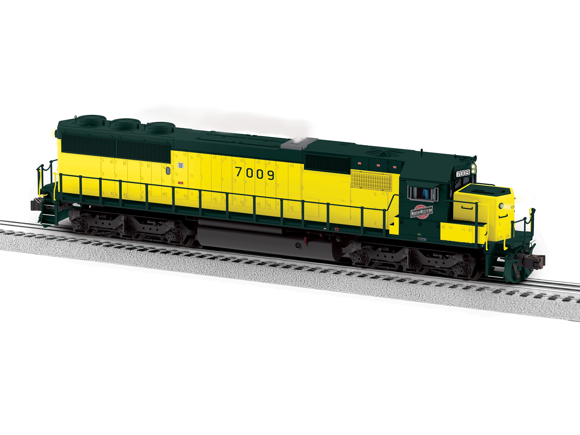 Chicago Northwestern #7009 SD50